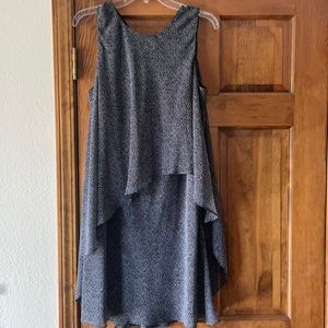 Black and white dress